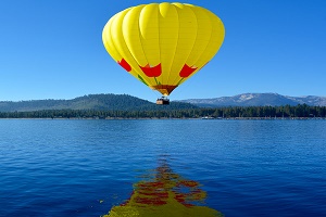 Balloons Over Lake Tahoe